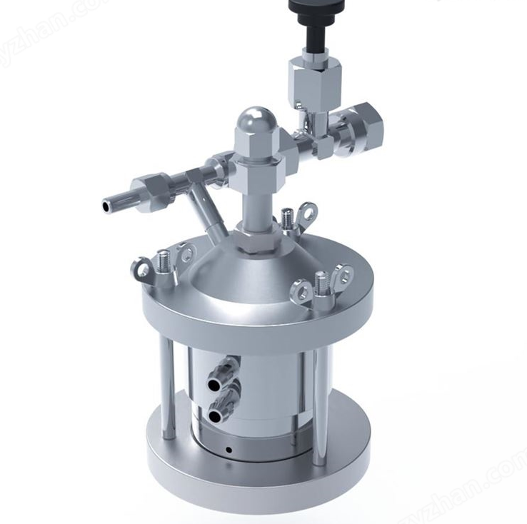 脂质体挤出器由多部件协同工作