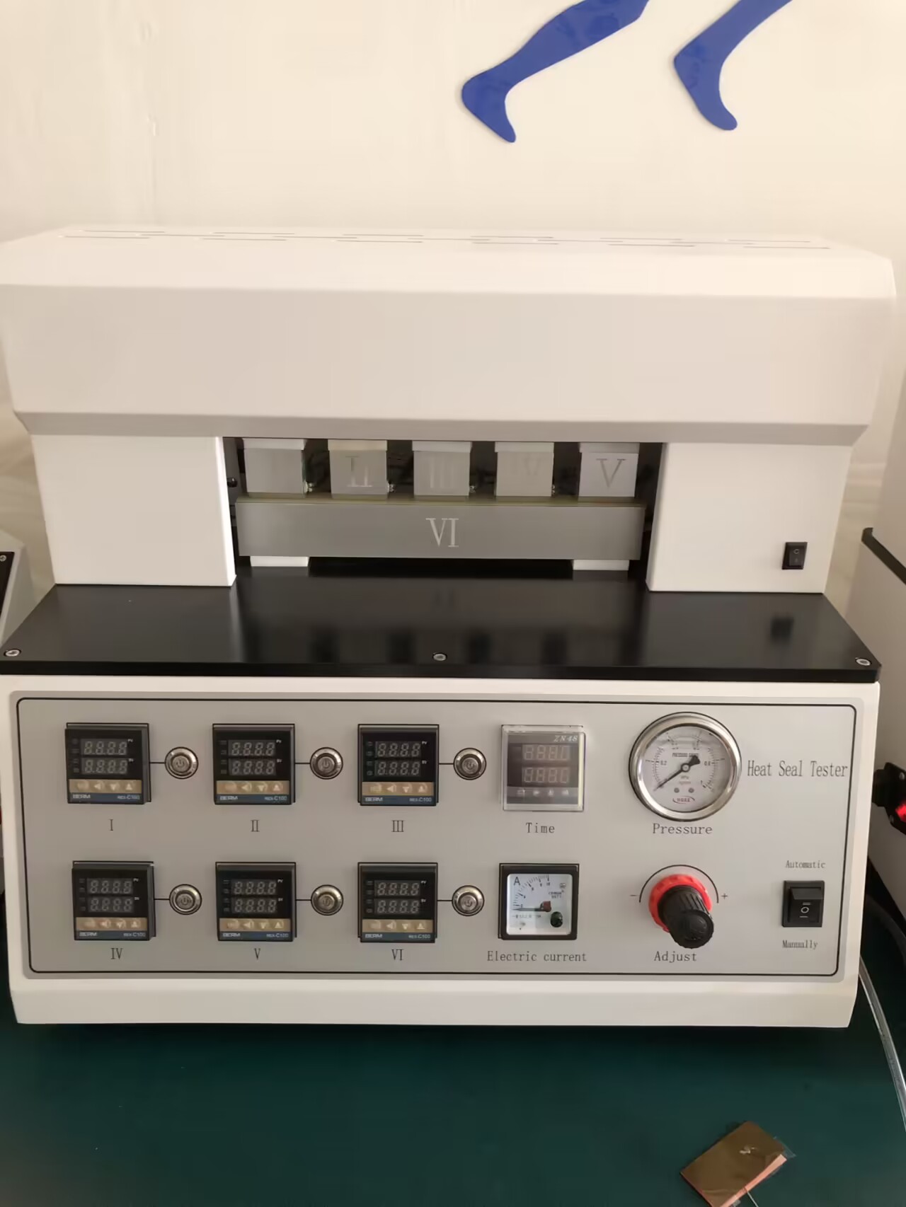 关于塑料薄膜基材、及热封复合膜热封性能的检测仪器