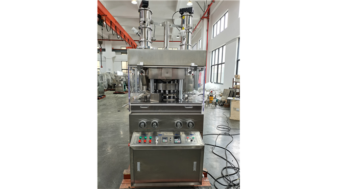 ZPW-19雞精塊壓片機