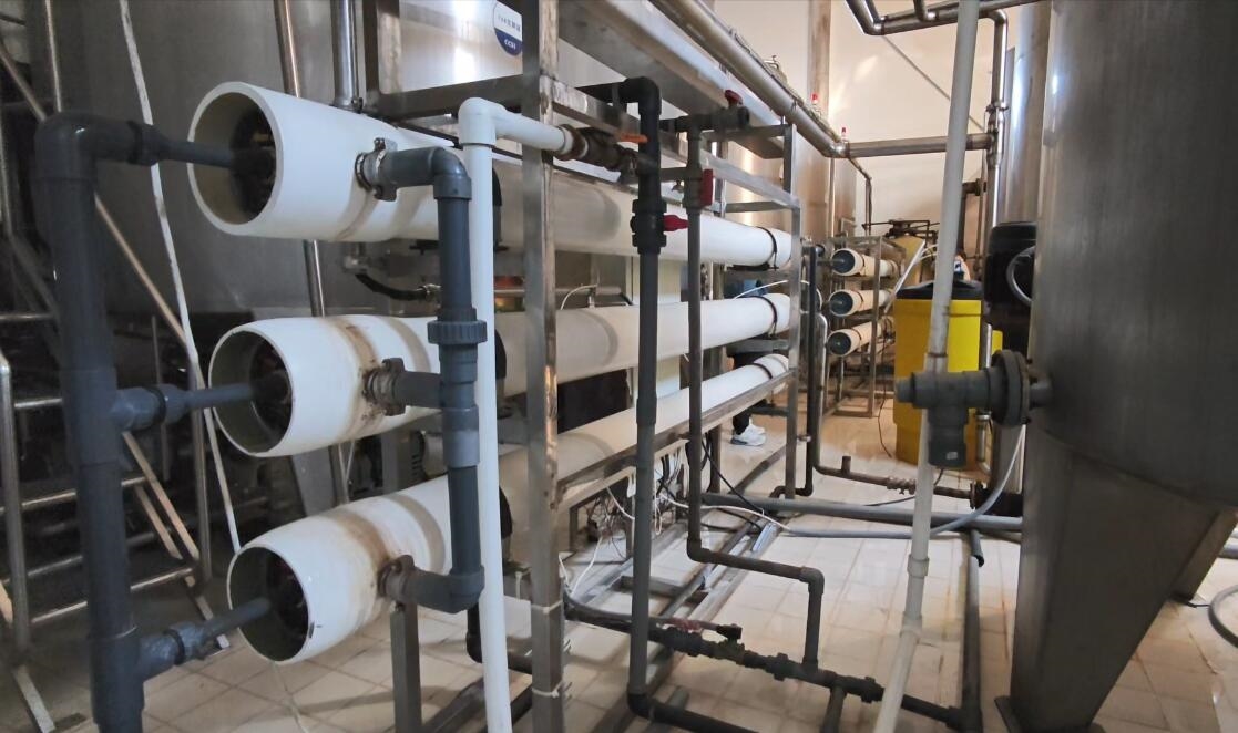 一級(jí)反滲透純水設(shè)備