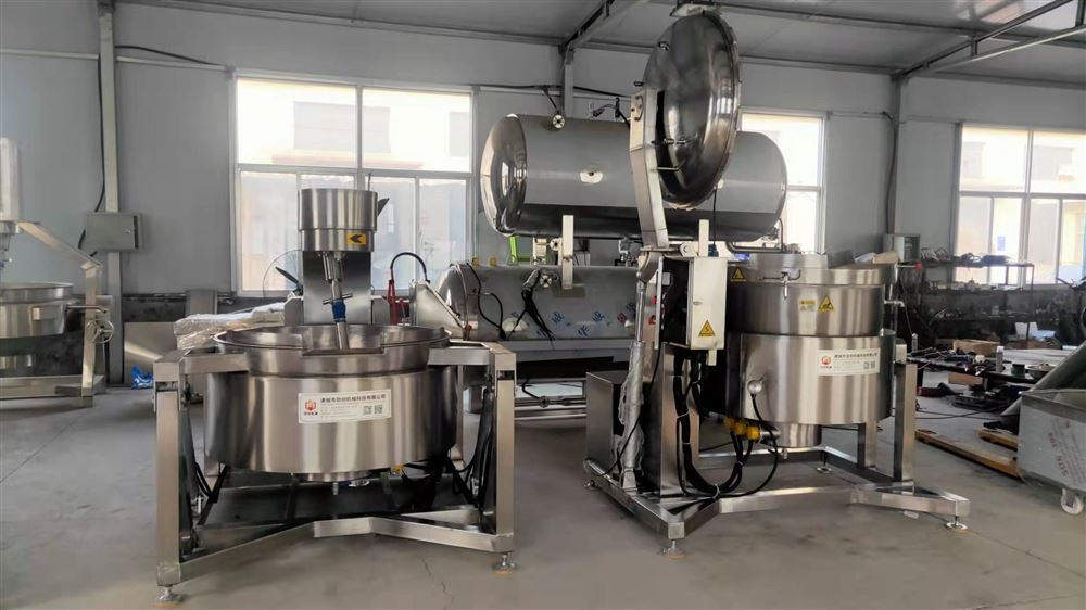 高壓煮鍋熬中藥鍋全自動