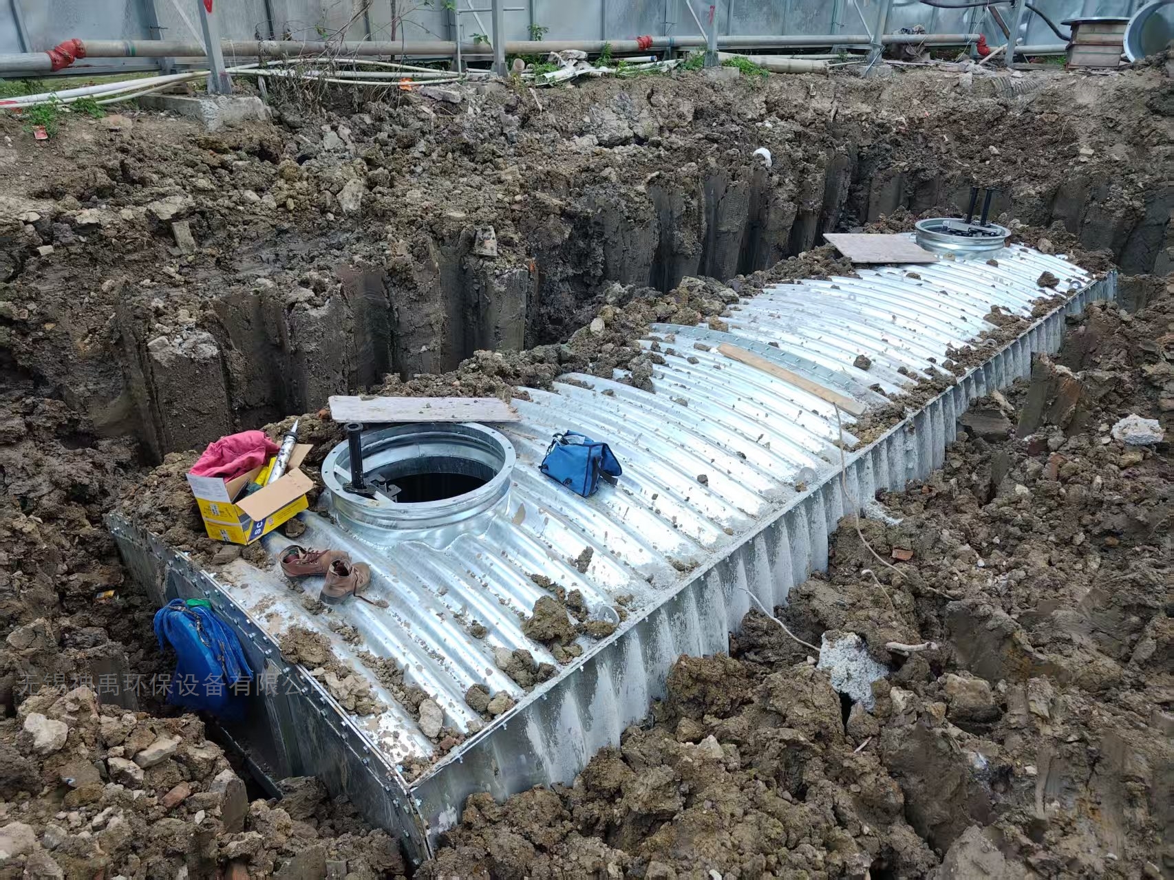 宜昌鋼結(jié)構(gòu)蓄水池發(fā)貨了