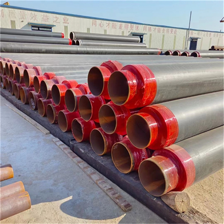 舊小區(qū)供暖改造聚氨酯直埋保溫管