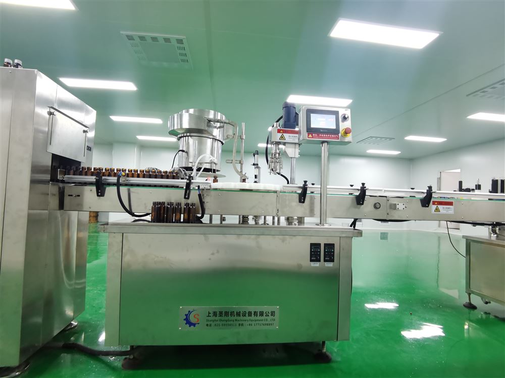 30ml低速口服液灌裝機(jī)視頻