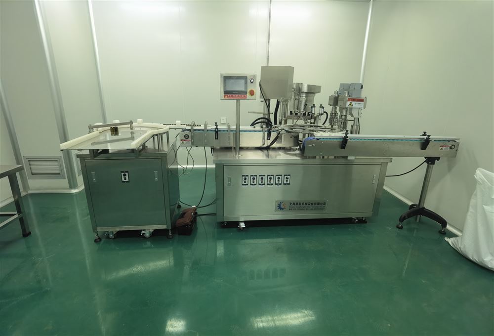 雙頭粉灌裝機(jī)升級(jí)！輸送線倒瓶零干預(yù)