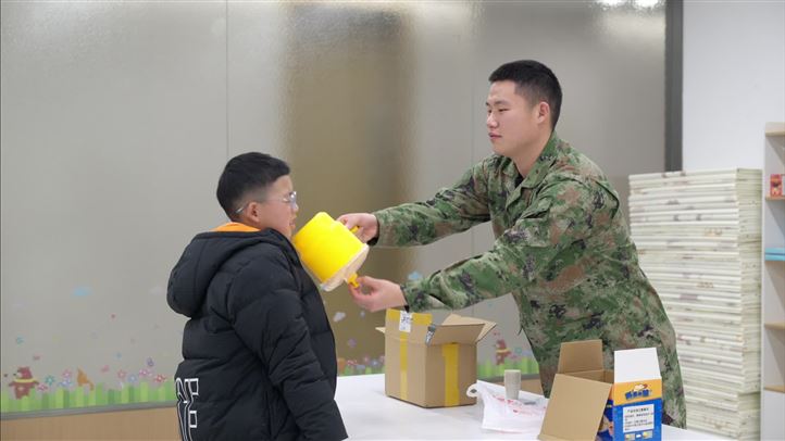 “‘四方童夢園”2026年寒假冬令營正式開營