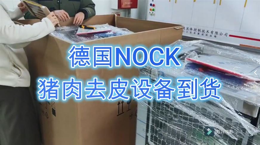 德國NOCK V560N到貨2