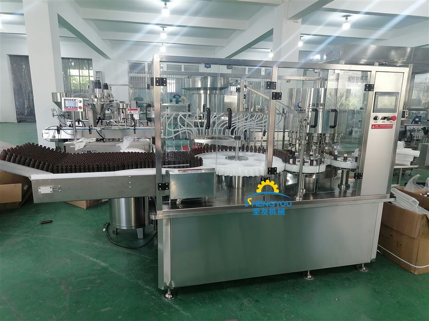 30mlpp瓶高速灌裝機(jī)高速口服液灌裝機(jī)