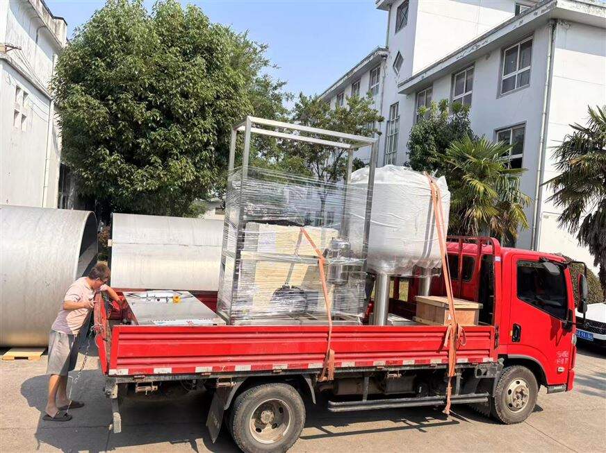 1000L配液设备