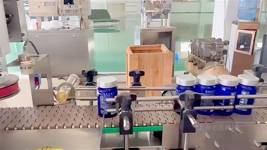 电子数粒机 数粒装瓶线