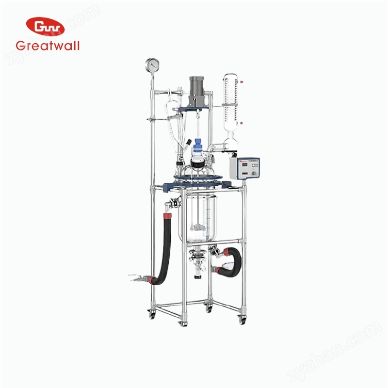 實驗室雙層玻璃反應釜