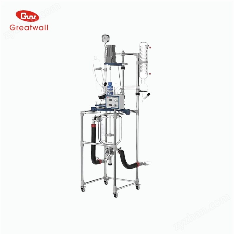 實驗室雙層玻璃反應釜