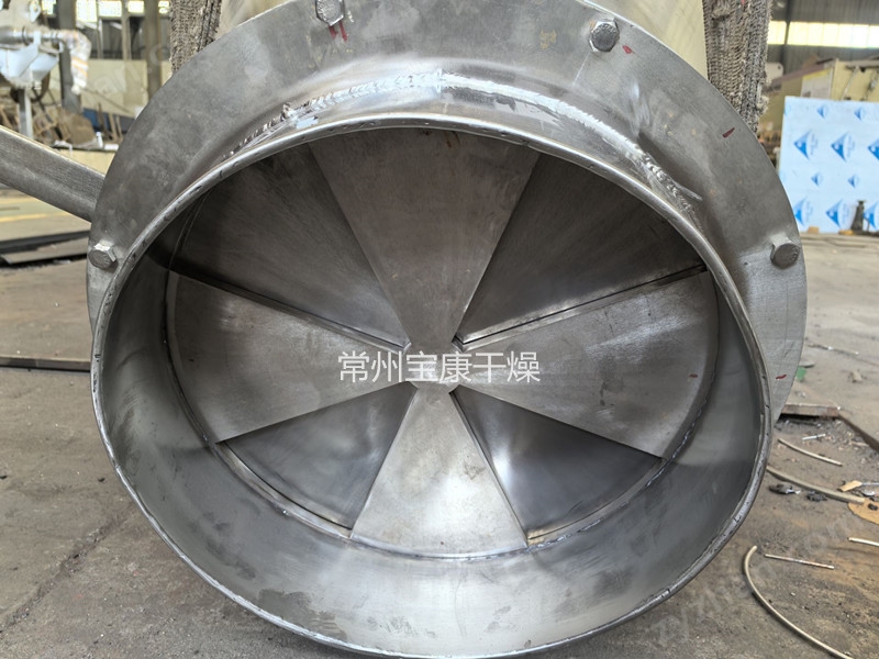 奶粉雙螺旋錐形混合機