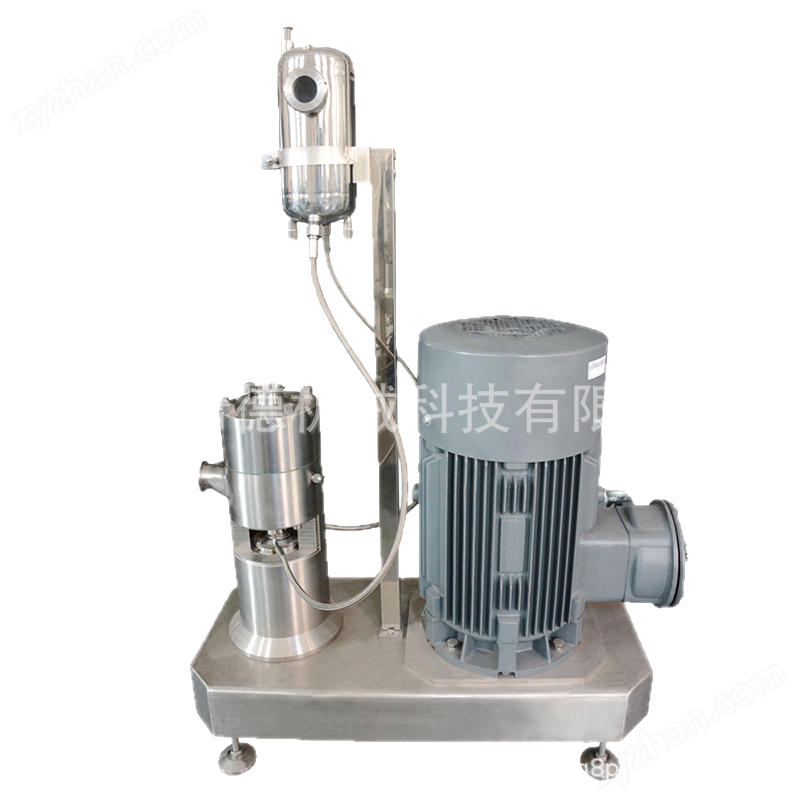 碳化硅聚合物復(fù)合高速分散機(jī)