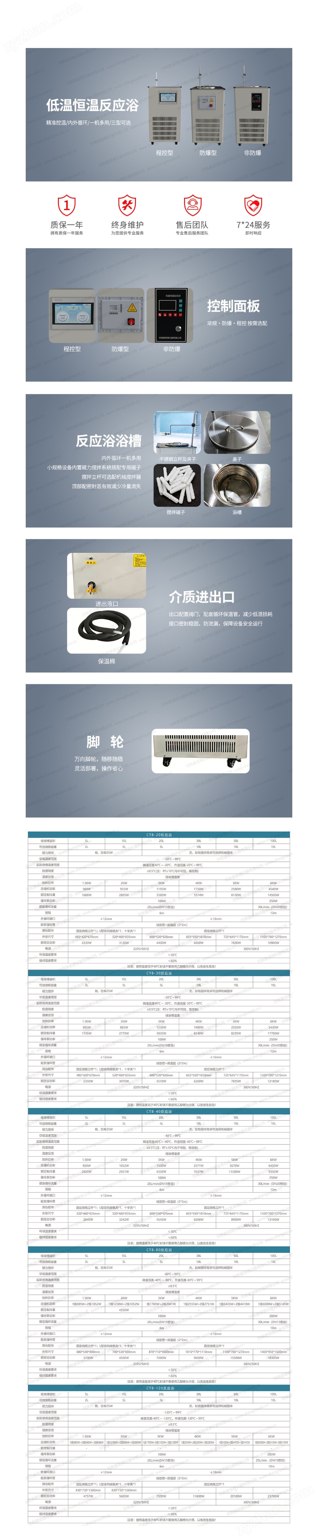 低溫恒溫反應(yīng)浴