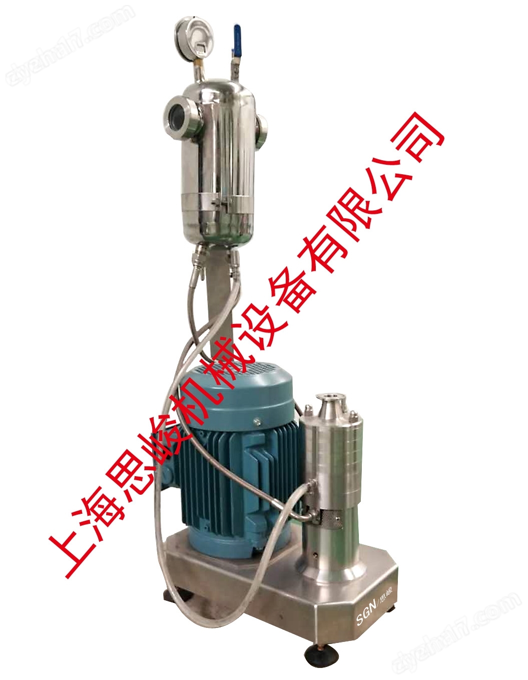 18000轉(zhuǎn)超高速均質(zhì)機(jī)