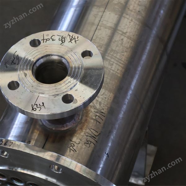 制藥冷卻碳化硅換熱器標準圖片