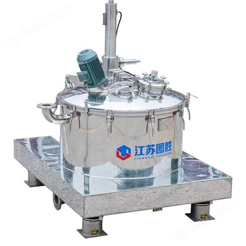 平板立式刮刀自動下卸料離心機