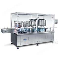 口服液转盘式跟踪灌装轧盖机