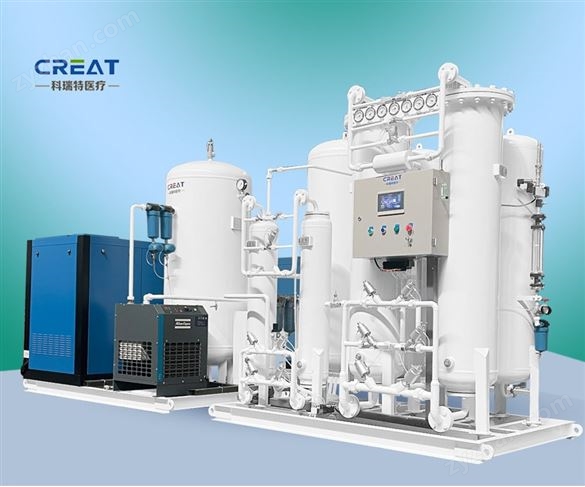 中心供氧10立方科研制氧機