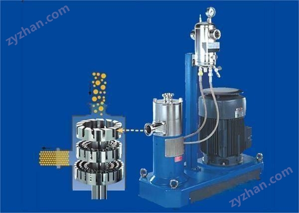 納米ATO透明隔熱涂料分散機(jī)