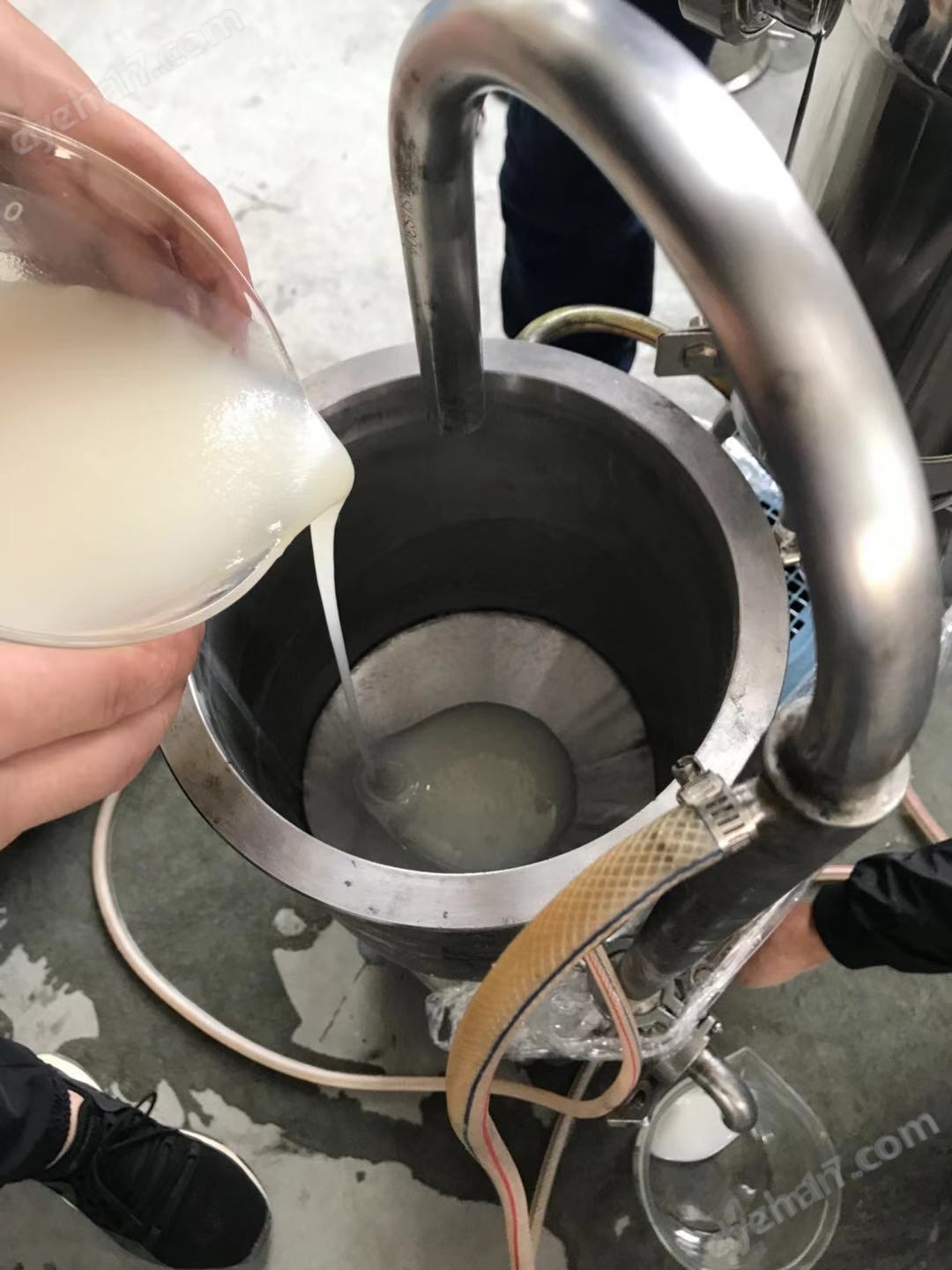 環(huán)保型阻燃聚丙烯復合材料研磨分散機