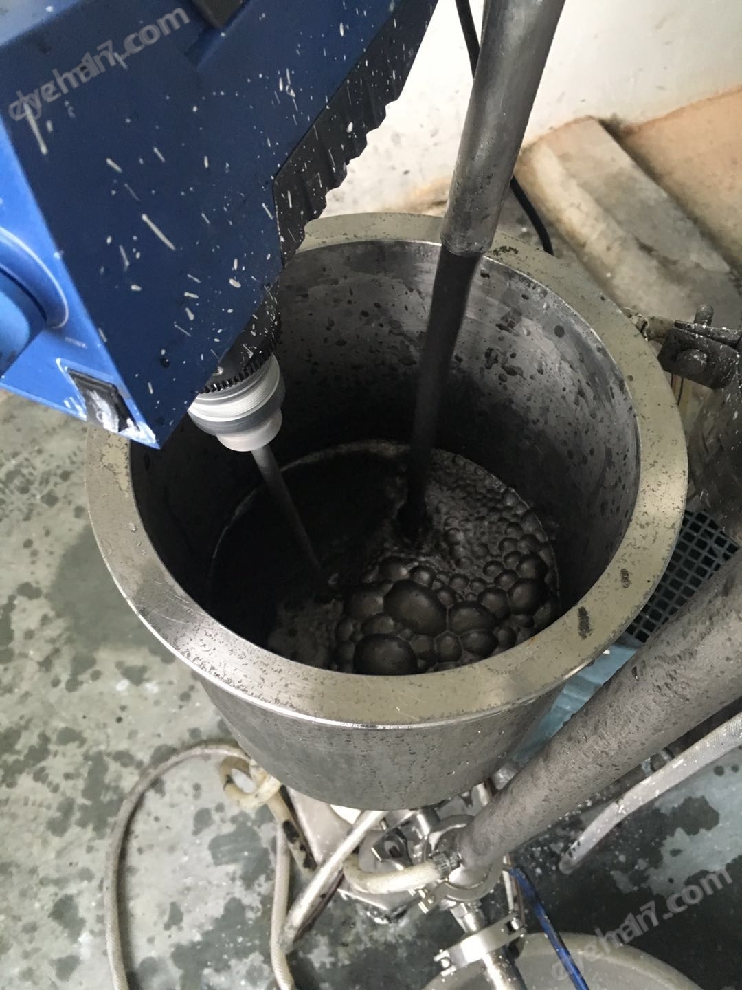 石墨烯導(dǎo)電漿料研磨分散機(jī)