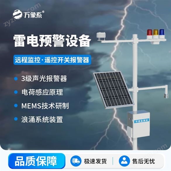 化工廠的雷電預(yù)警系統(tǒng)