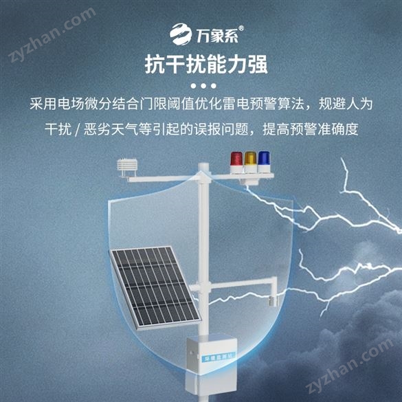 化工廠的雷電預(yù)警系統(tǒng)