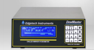 “美國Edgetech高精度冷鏡露點儀DewMaster：電子制造車間的‘濕度智能管家