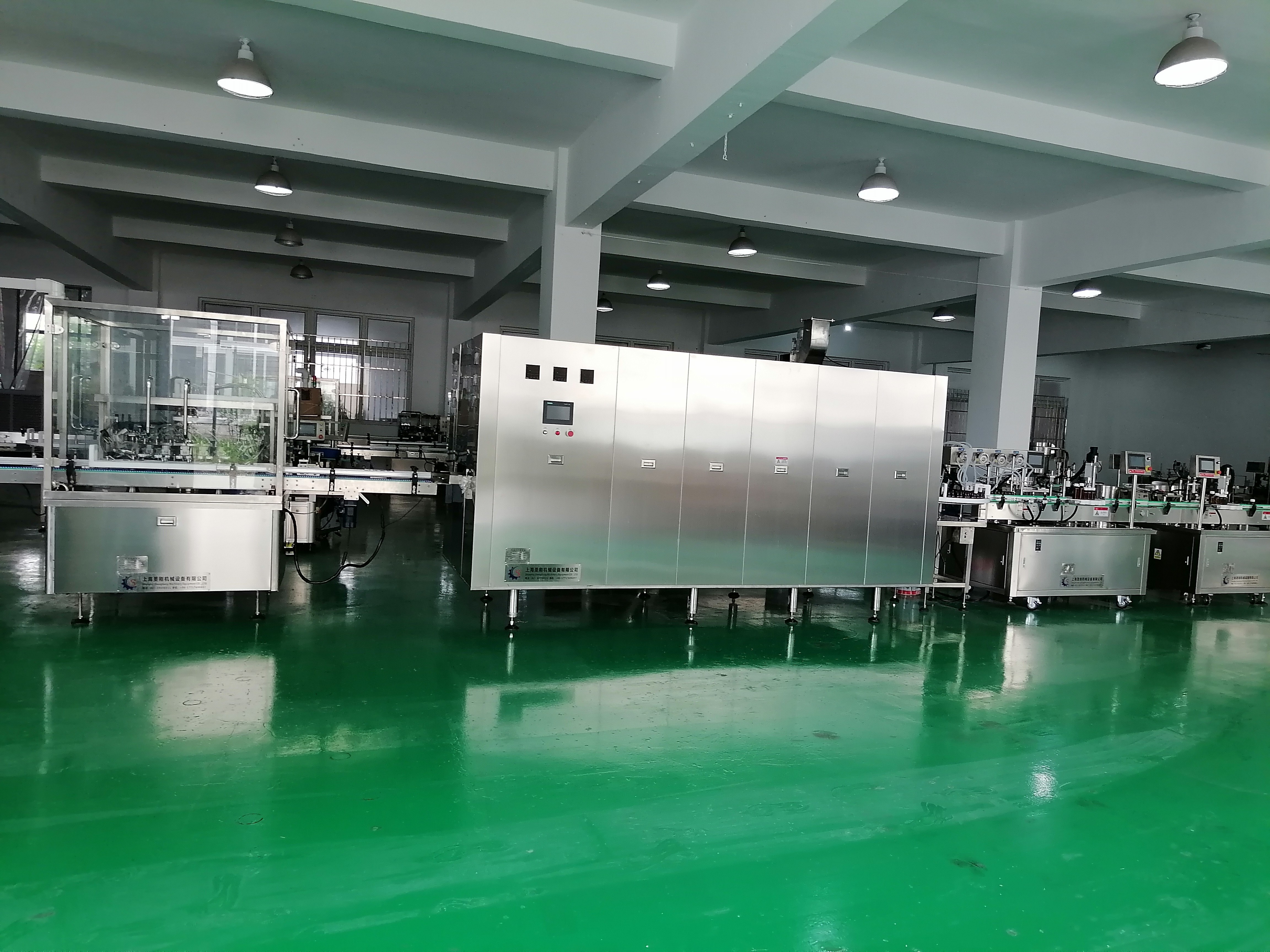 上海圣剛日產 3-5 萬瓶口服液灌裝線推薦配置受市場認可