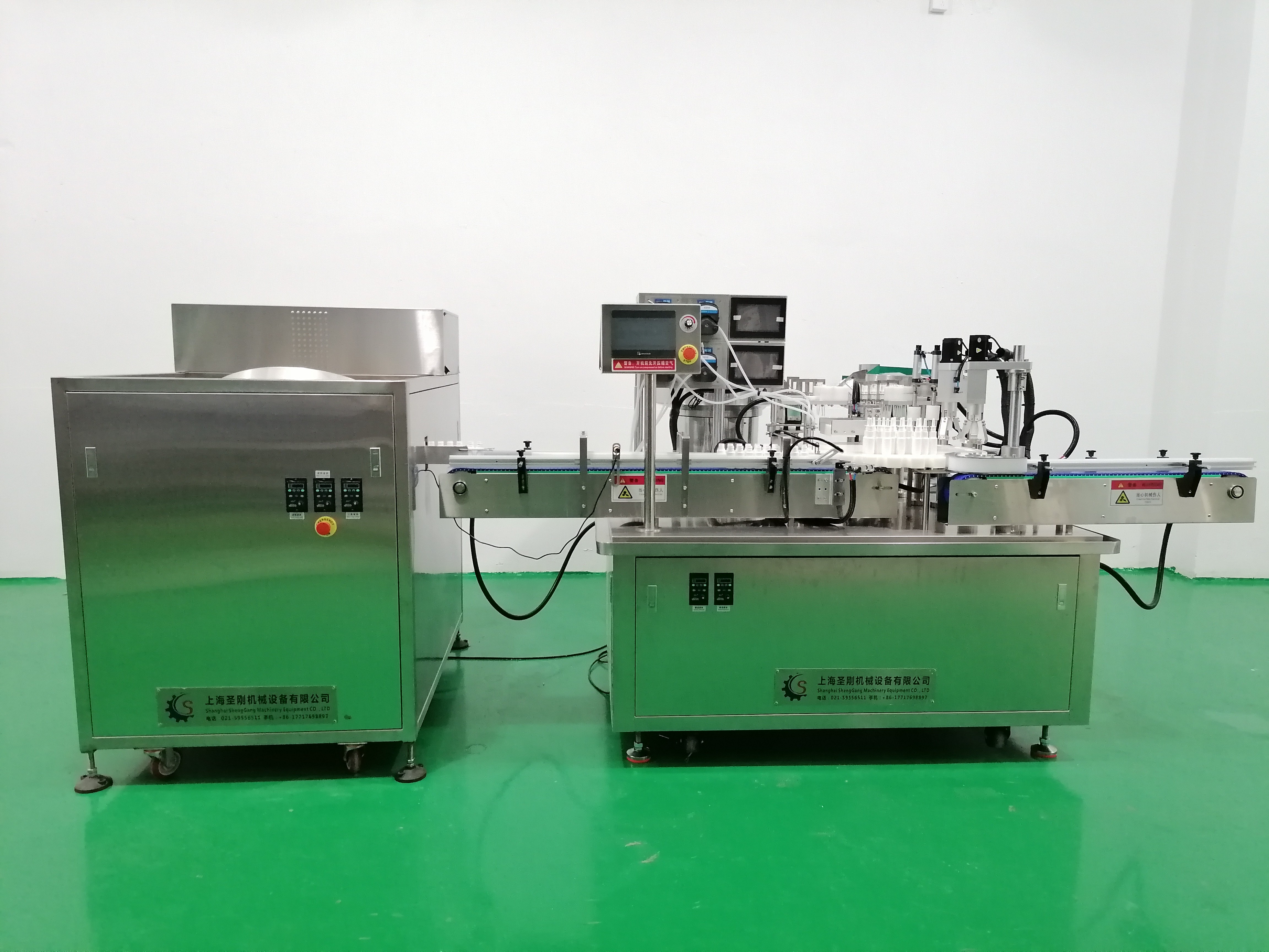 上海圣剛 護發噴霧灌裝機故障排查 + 配件保障全解析