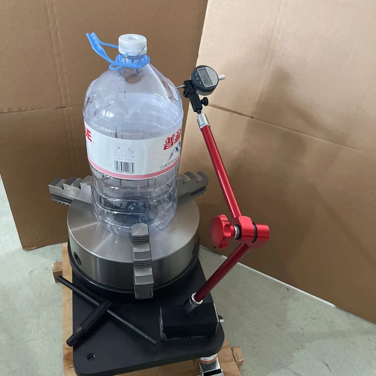 電子式垂直度偏差測試儀