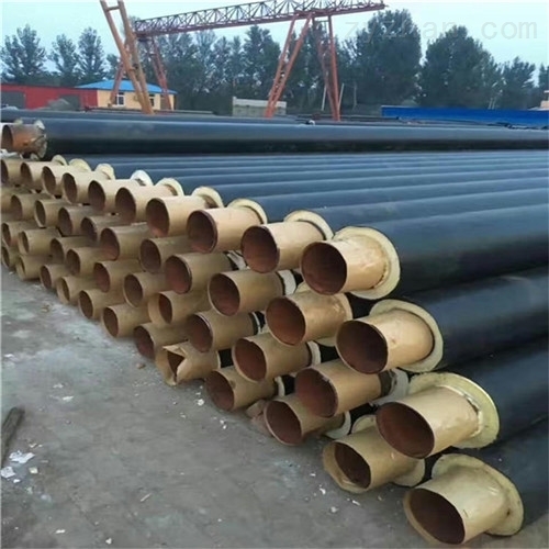 聚氨酯直埋无缝保温管