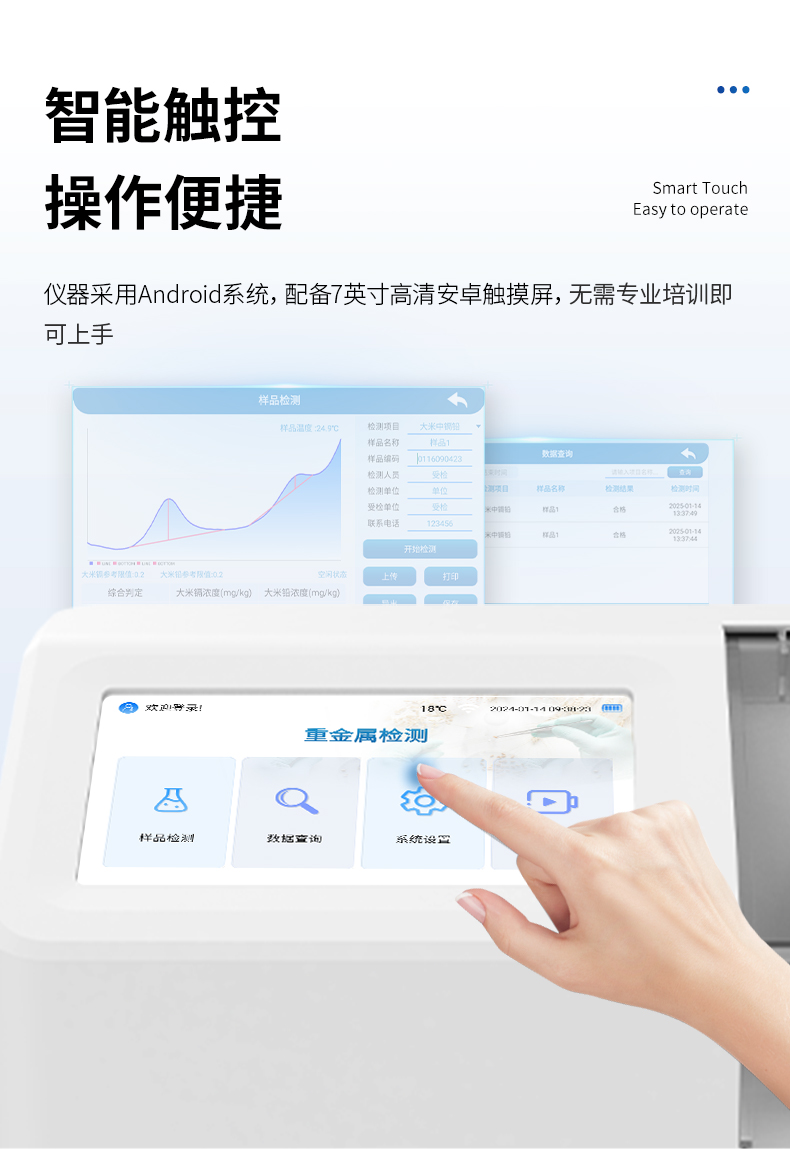 糧食重金屬檢測儀