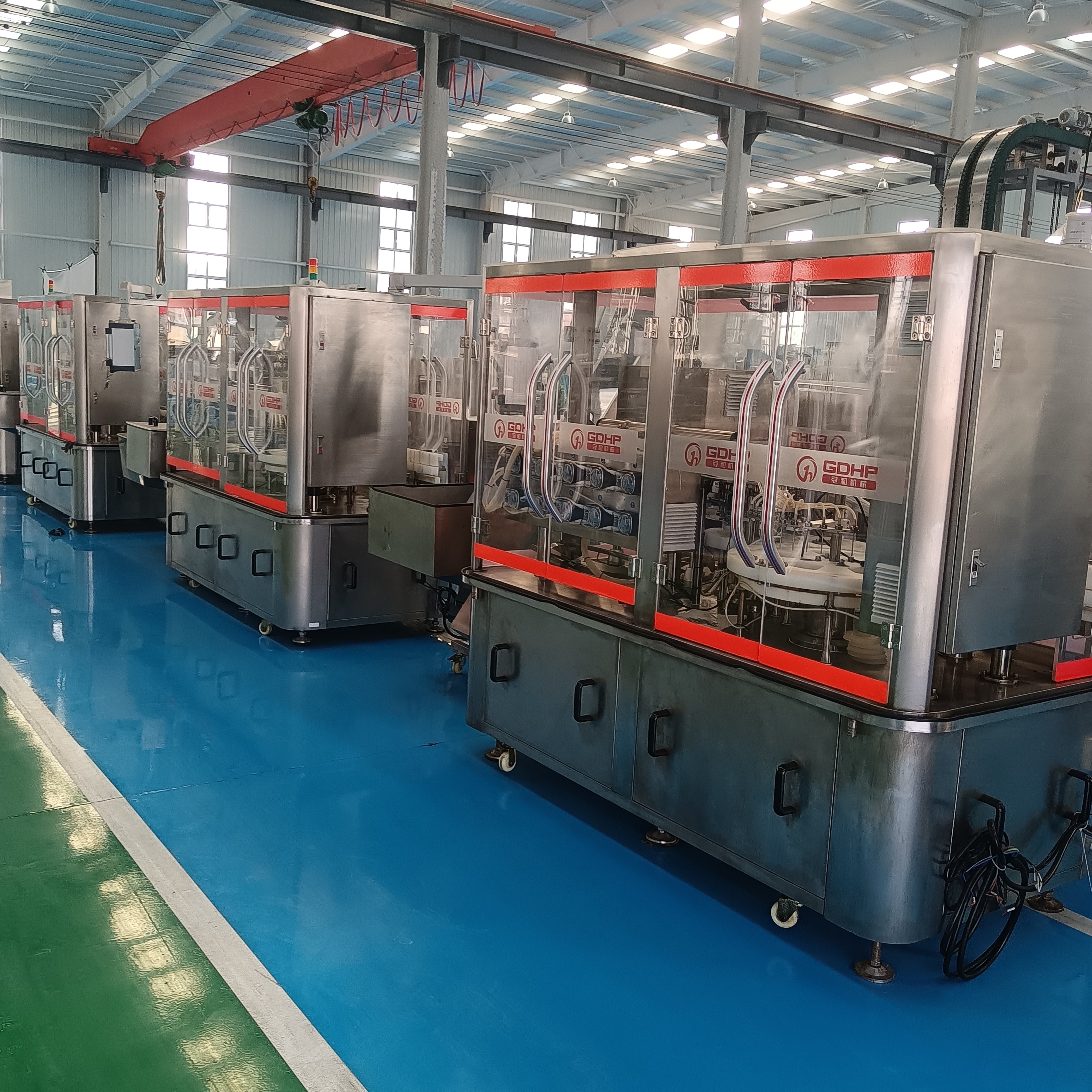 灌裝機的未來發(fā)展趨勢？