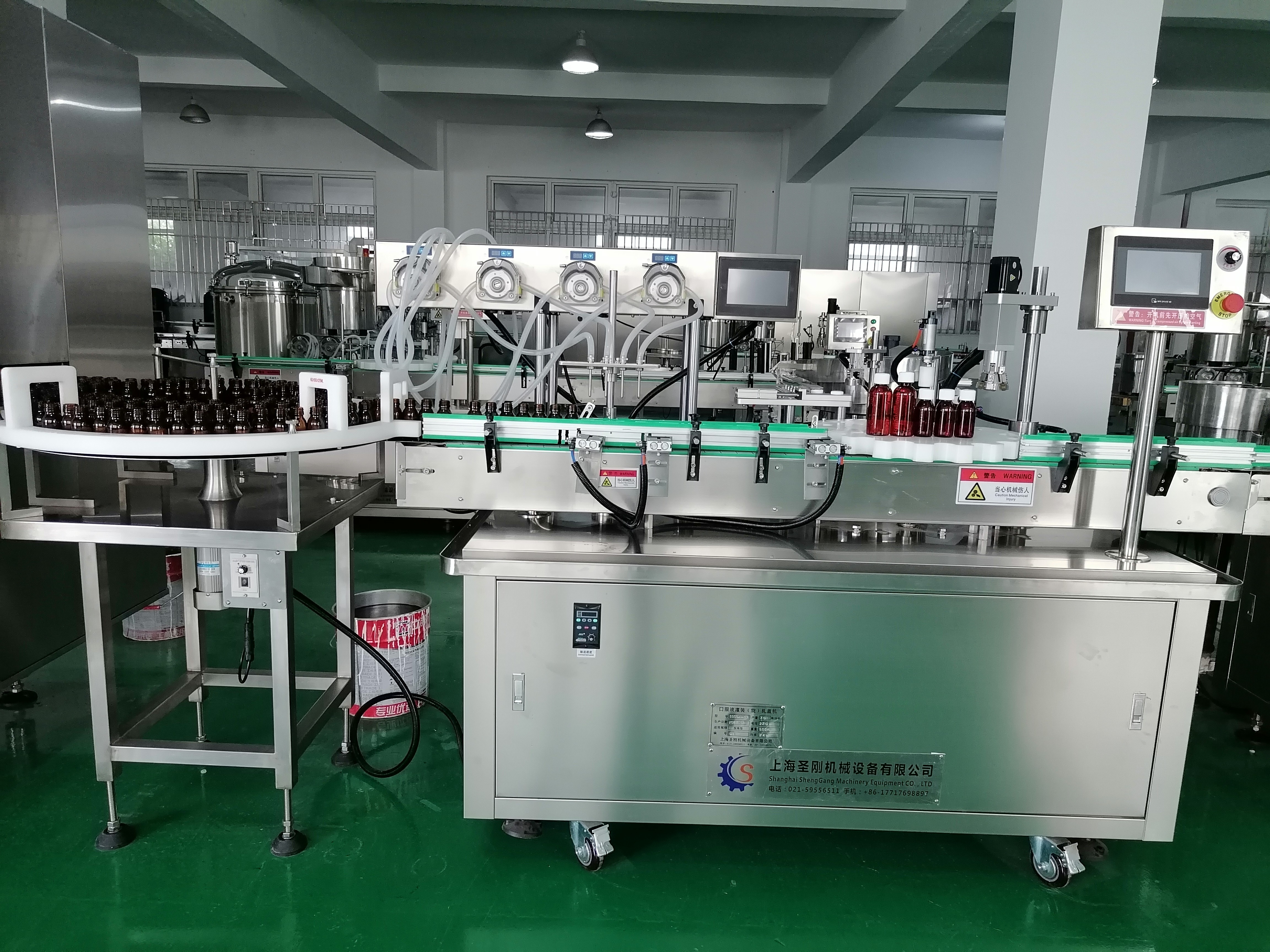 一站式胶原口服液洗烘灌联动线发布，助力企业降本增效