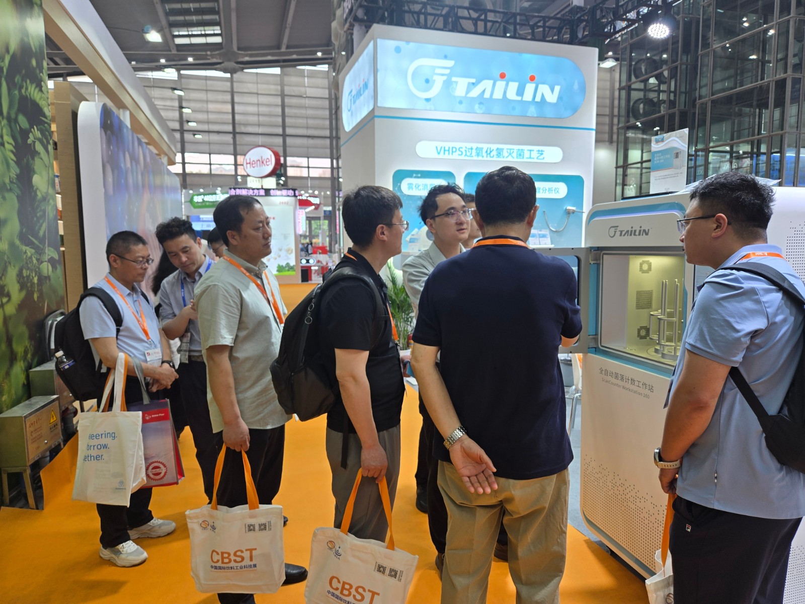 全鏈條滅菌，護航飲品安全——泰林生物攜灌裝線VHP方案亮相深圳 CBST 2026