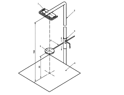 口腔灯阴影测试工装 技术特点