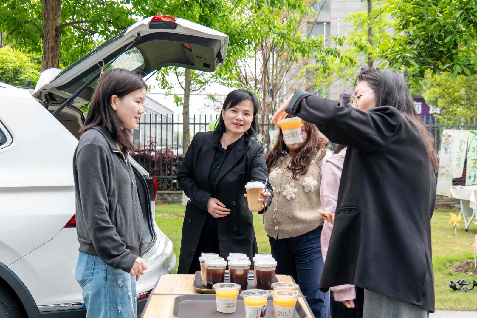 用行動匯聚綠色未來 | 泰林生物首屆舊物交換公益活動圓滿結束
