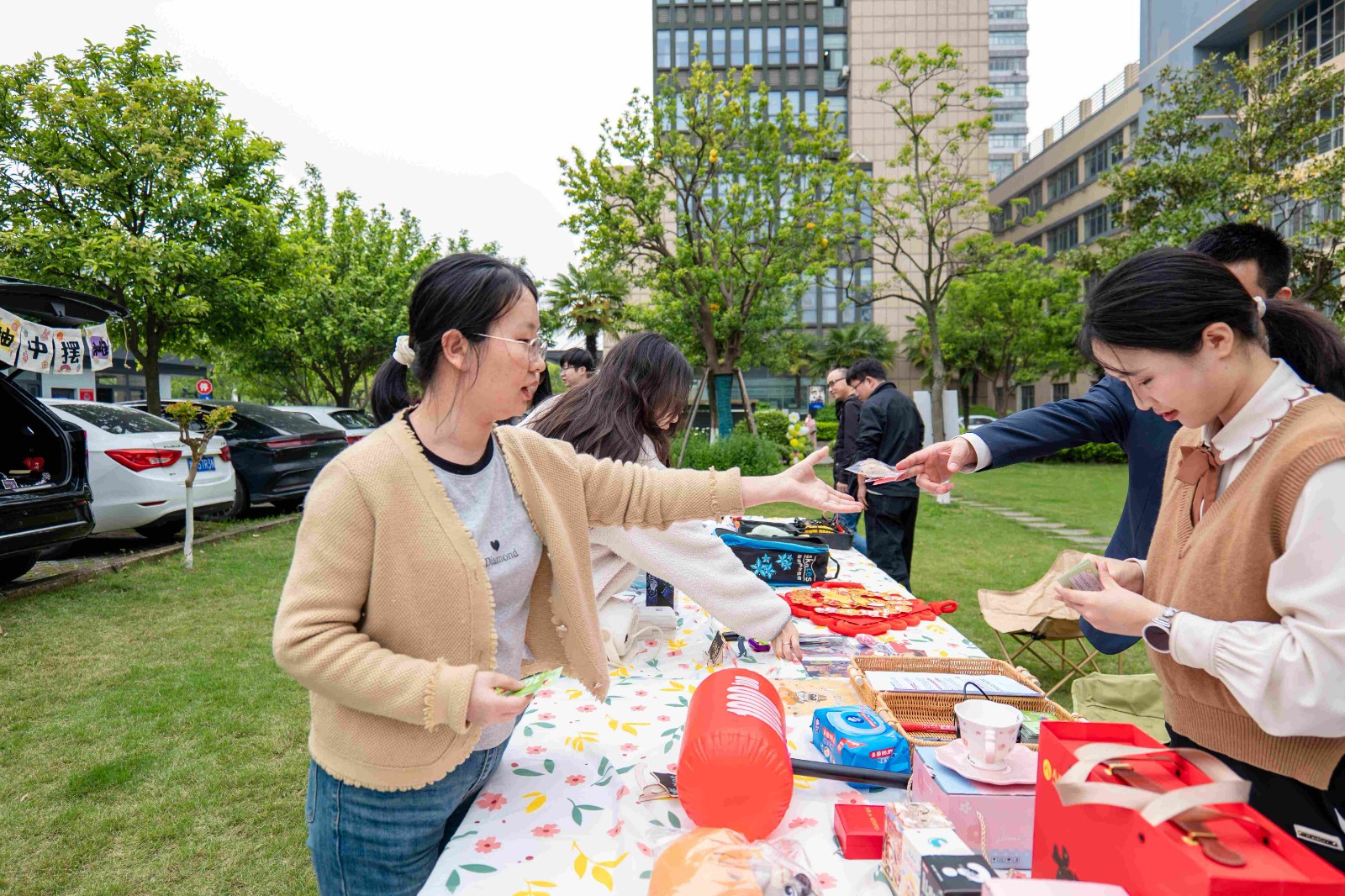用行動匯聚綠色未來 | 泰林生物首屆舊物交換公益活動圓滿結束