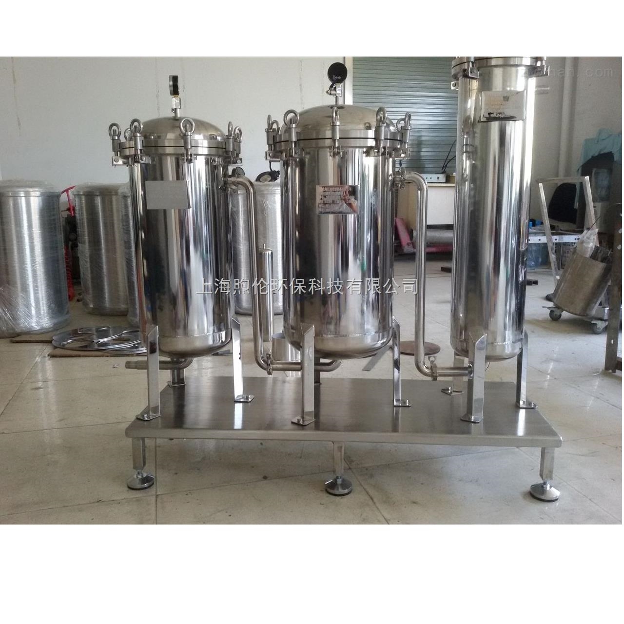 不銹鋼雙聯過濾器