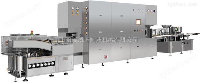 口服液灌裝生產線
