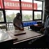 2000份學生餐微波復熱隧道爐 團餐加熱設備