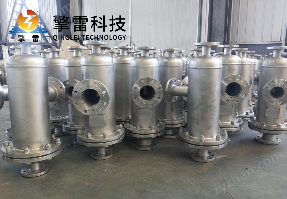 四管程列管式換熱器結構