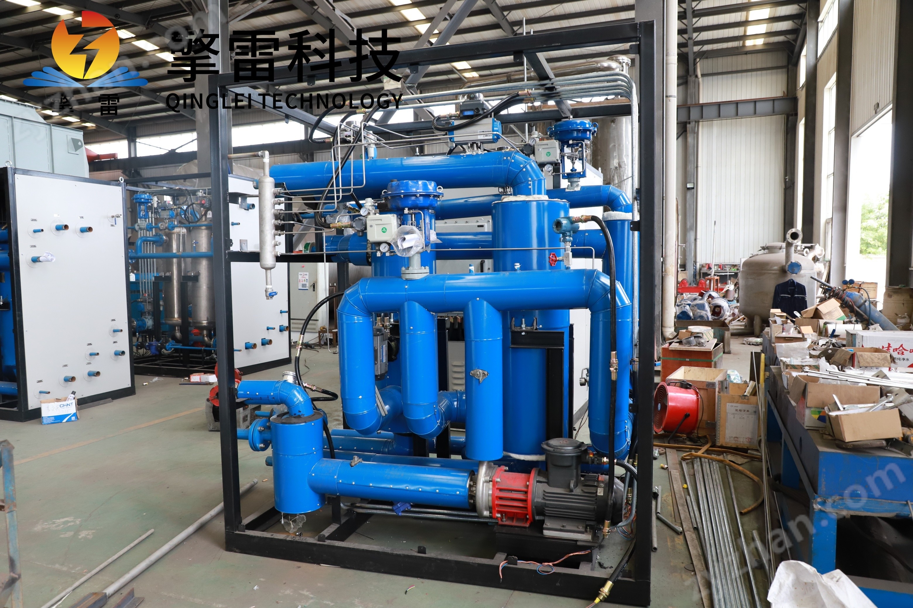 高效智能板式換熱機組概述