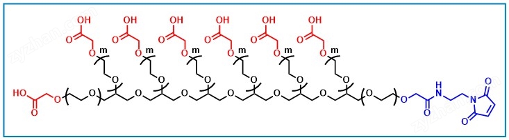 1.jpg (COOH)7-8ARM-PEG-Mal 異端八臂聚乙二醇