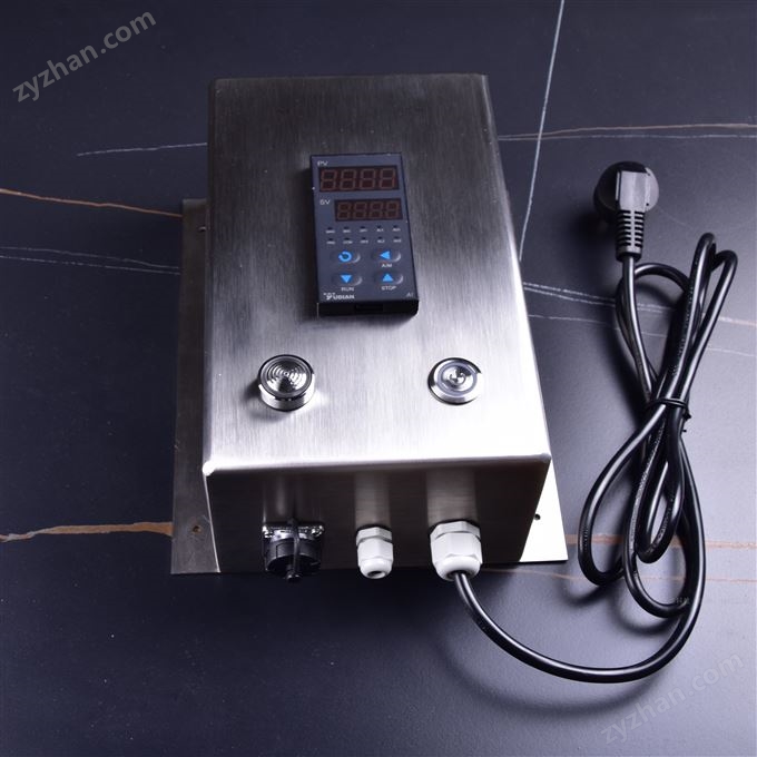 電加熱呼吸器 溫控盒 不銹鋼過(guò)濾器